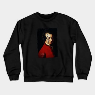 Wolfgang Amadeus Mozart Crewneck Sweatshirt